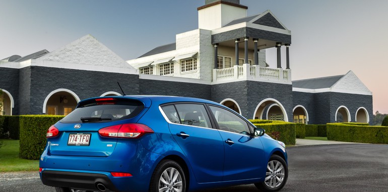 MY14 Kia Cerato 5 door Si.