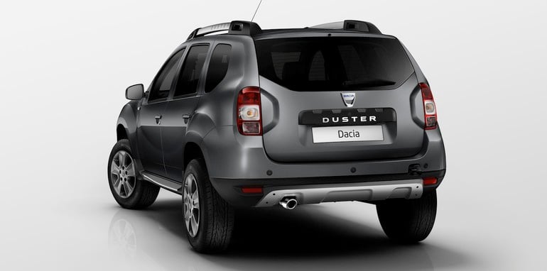 Dacia duster roof bars