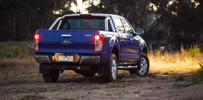 Ford ranger hard downshifting #10