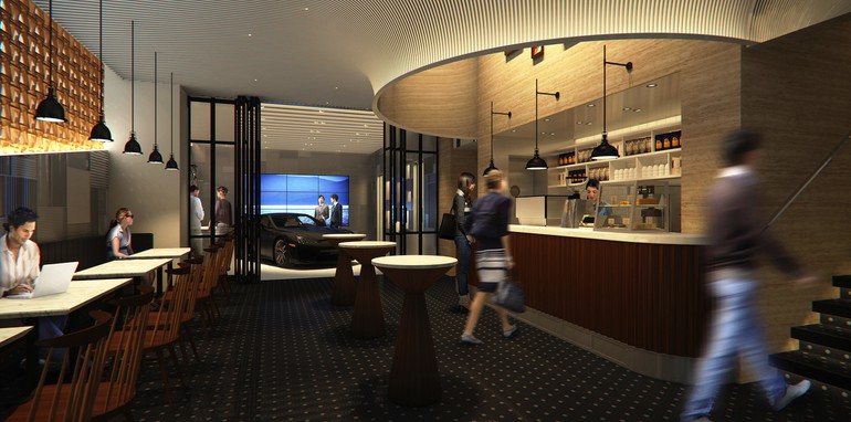Lexus expands brand into luxury retail stores