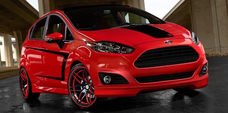 Ford Fiesta: sporty SEMA concepts previewed