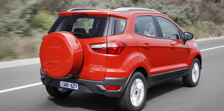 Ford EcoSport: pricing and specifications