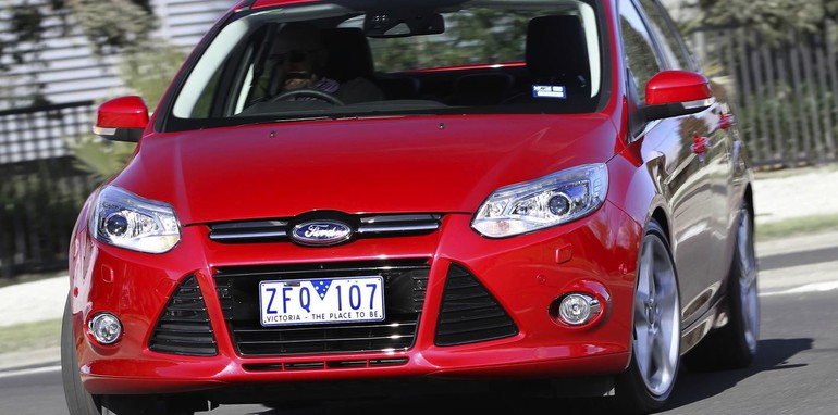 Where is the australian ford focus made #5