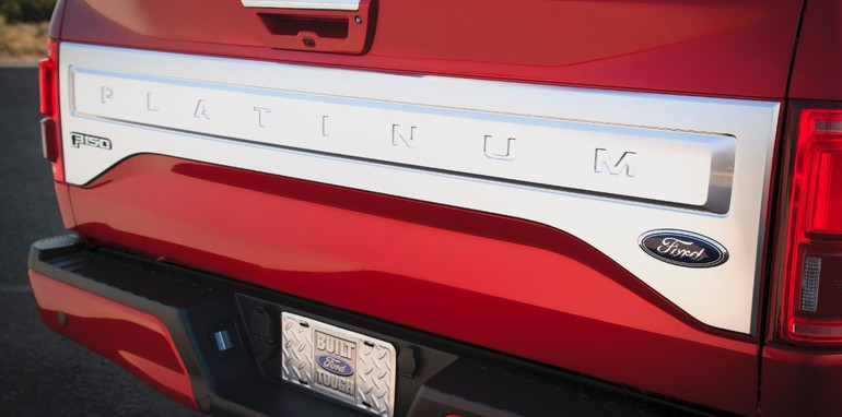 Ford f150 tailgate load capacity #3