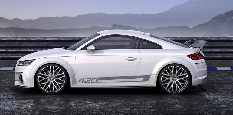 Audi tt quattro sport