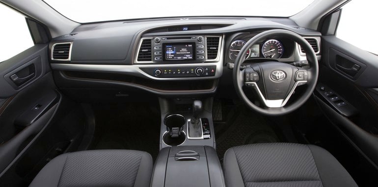 2014 Toyota Kluger : Pricing and specifications