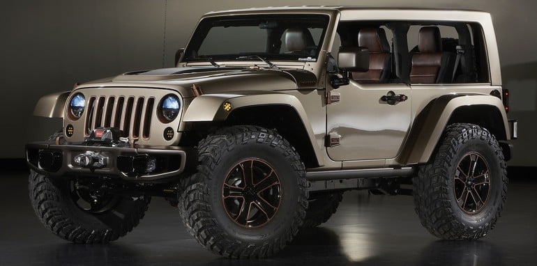 Jeep Wrangler next-generation : Lighter, better aerodynamics and fuel ...