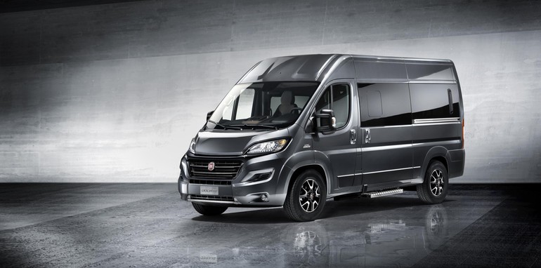 Fiat Ducato Large Van Revealed