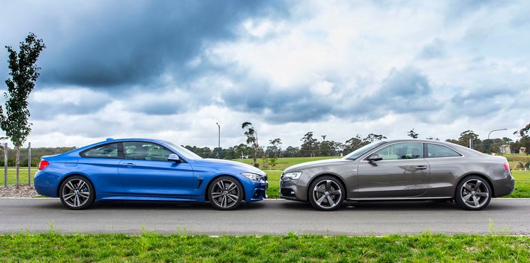 Audi A5 V Bmw 4 Series Comparison Review