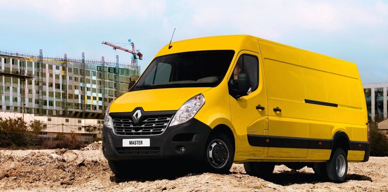 Renault master 2015