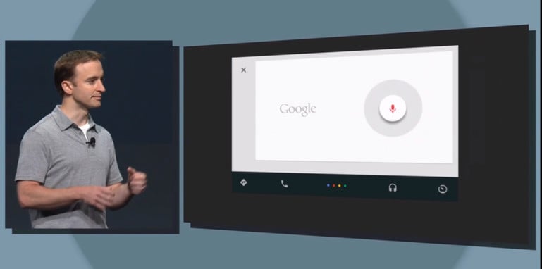 android auto voice command