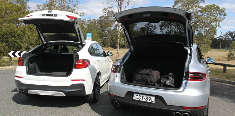 Porsche Macan v BMW X4 : Comparison review