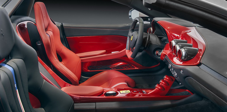 Laferrari Interior Driver Seat