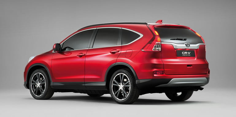 Euro Honda CR-V facelift brings new 110kW 1.6-litre diesel, nine-speed auto