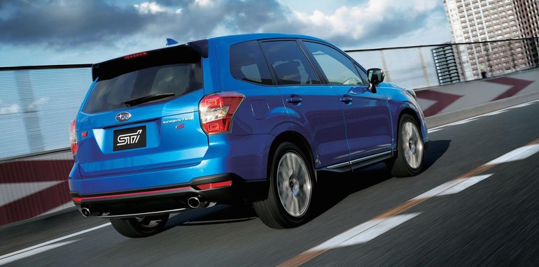 Subaru Forester tS coming to Australia: STI-tuned SUV ...