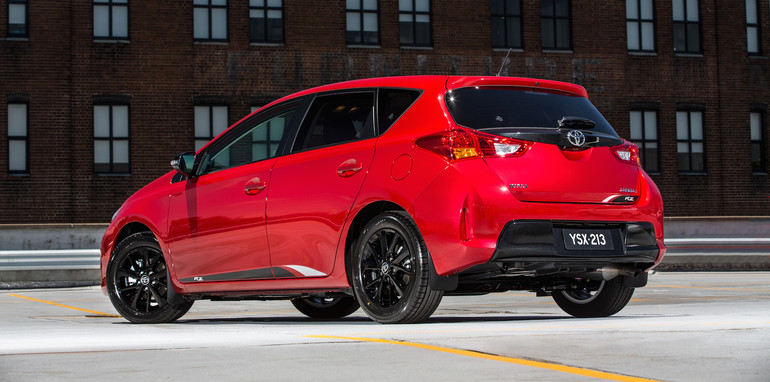 Toyota Corolla RZ special edition launches from $22,290