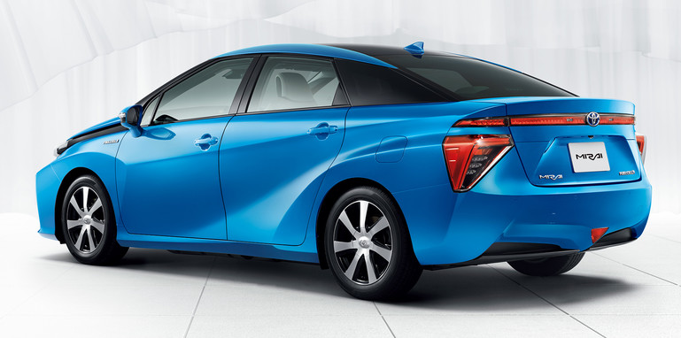 Toyota mirai обзор