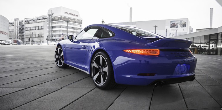 Porsche 911 GTS Club Coupe: limited edition model marks 60 years of US ...