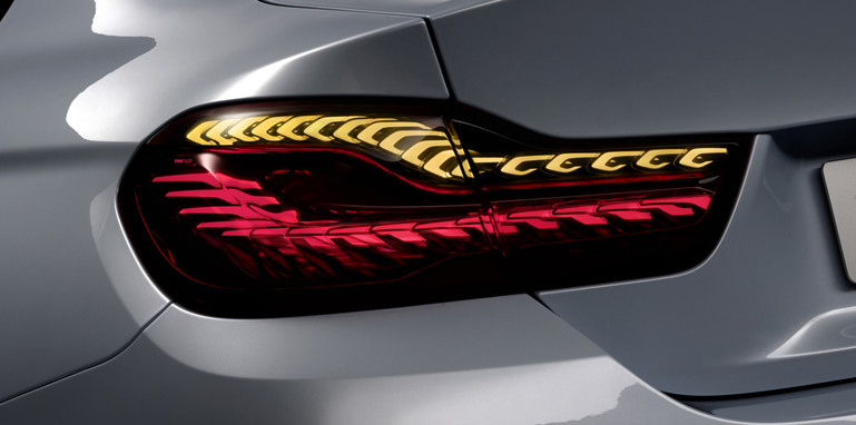 BMW M4 Iconic Lights concept debuts laser headlights with