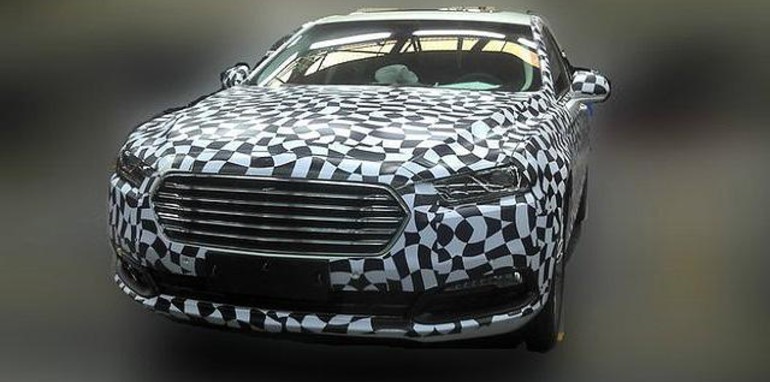 Ford taurus production process #10