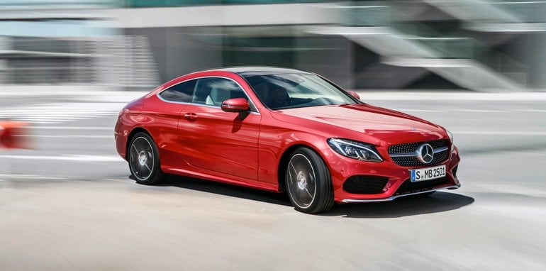 2016 Mercedes-Benz C-Class Coupe revealed