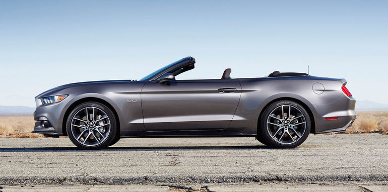 Ford Mustang sold out until 2017