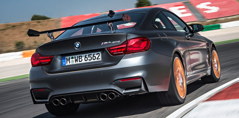 BMW m4 GTS 2020