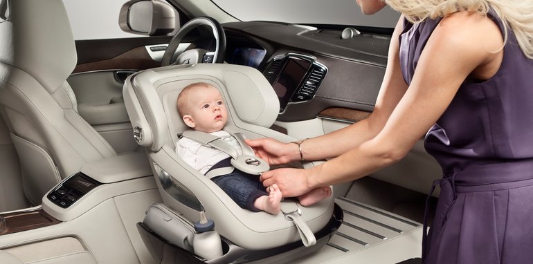 The Excellence Child Safety Seat Concept