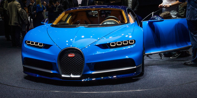 Bugatti chiron 2016