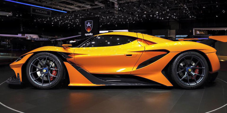 Apollo Arrow supercar:: First new supercar from revived Gumpert