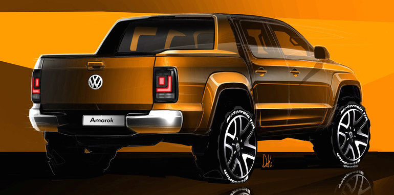 2017 Volkswagen Amarok sketches_3