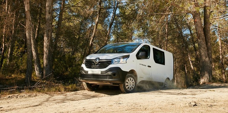 Renault LCV range gain X-Track extras, Master adds 4×4 ...