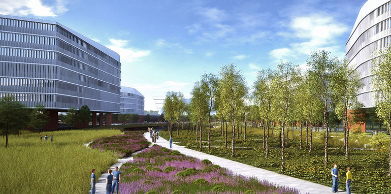 Ford campus vision #9