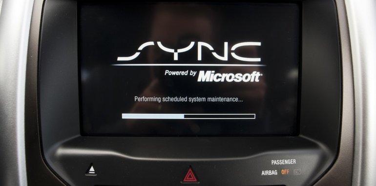 Ford microsoft sync apps #2