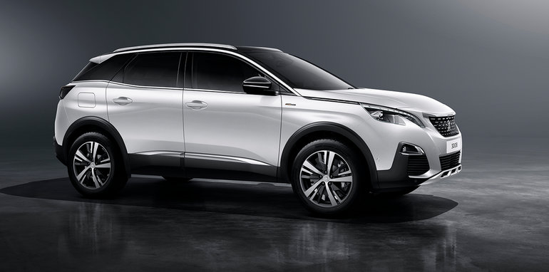 2017 Peugeot 3008 Gt, Gt-line Suvs Revealed