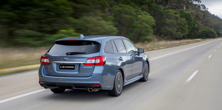 MY17 Subaru Levorg