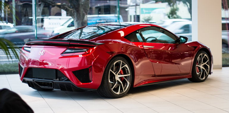 2017 Honda NSX Melbourne 24