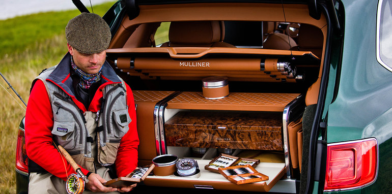 Bentley Bentayga Goes Fly Fishing Update