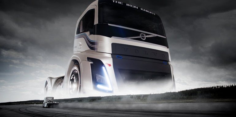 Volvo's 1790kW Iron Knight shatters records - News - Driven