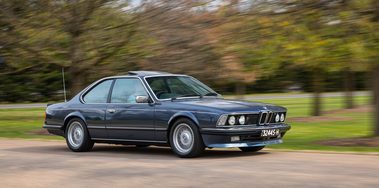 BMW 6 Series Old v New: 2016 650i v 1984 635CSi BMW 6 Series Old v New: 2016 650i v 1984 635CSi