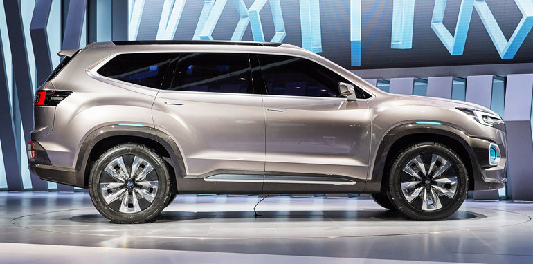 Subaru Viziv-7 concept previews new seven-seat SUV