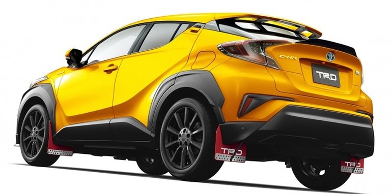 Toyota C Hr Gets The Trd Treatment