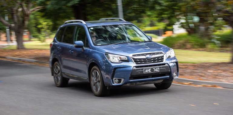 Subaru Forester Diesel 2017 Service Manual