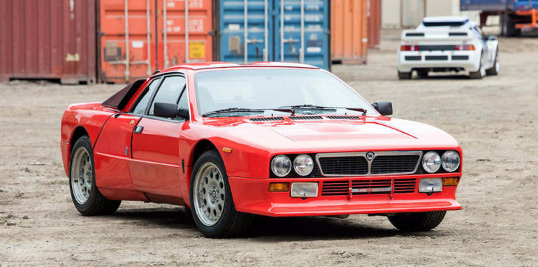 Rally legends of the ’80s go under the hammer