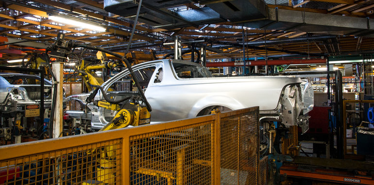 Inside Holden’s Elizabeth plant