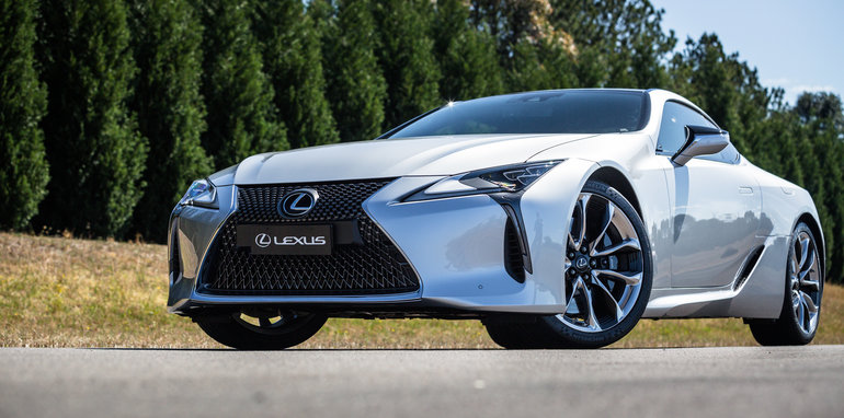 Lexus LFA 2020