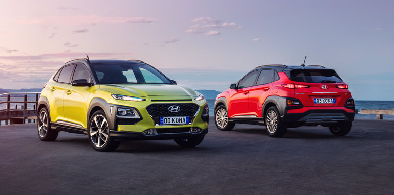 2019 Hyundai Kona EV spied 2019 Hyundai Kona EV spied