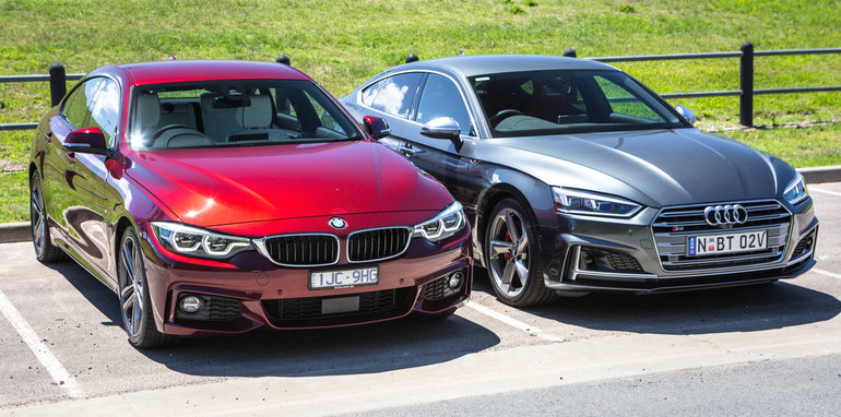 2018 BMW 440i Gran Coupe v Audi S5 Sportback