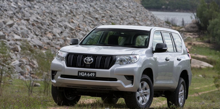 2018 Toyota LandCruiser Prado pricing and specs