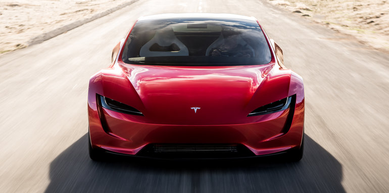 tesla roadster launch is an illusion nothing more